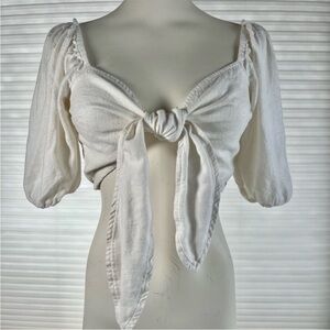 Abercrombie and Fitch crop top